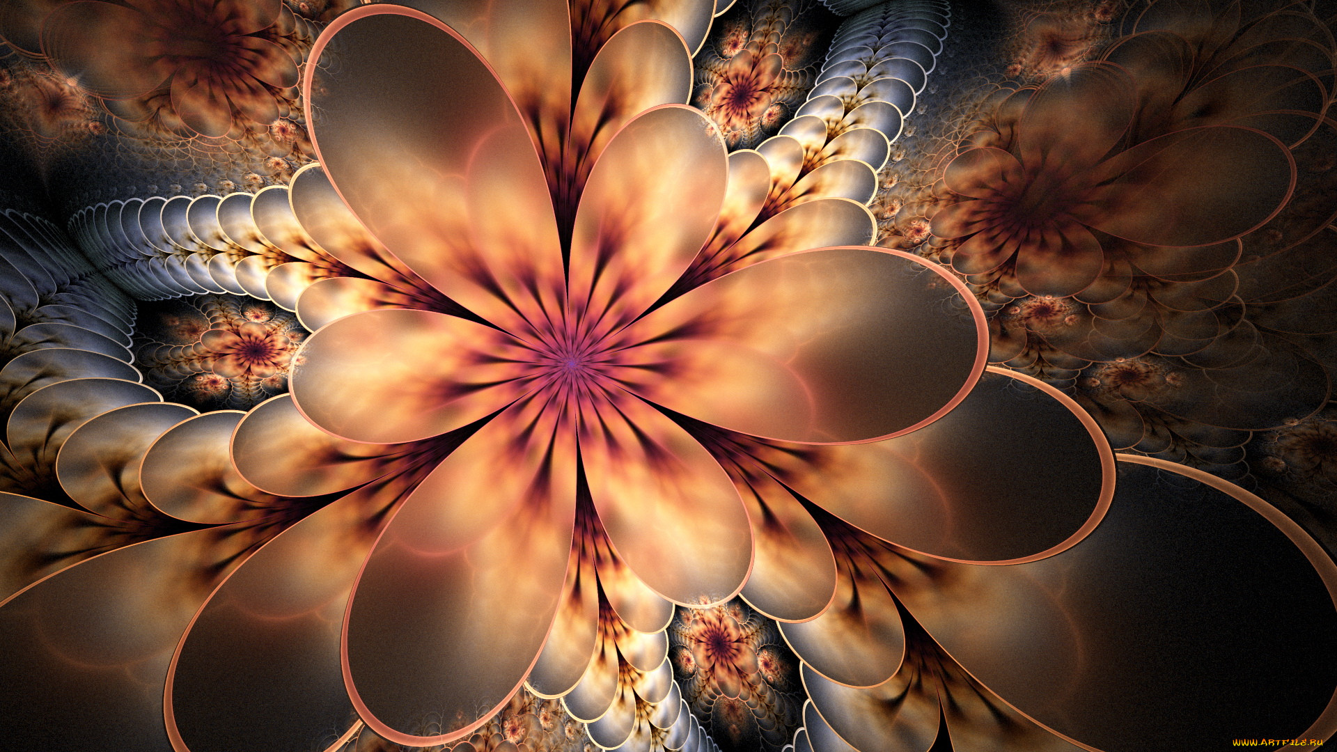 3, , fractal, 